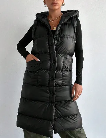 Vesta SHEIN, negru Negru