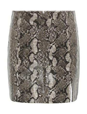 Fusta Only Carmakoma, animal print