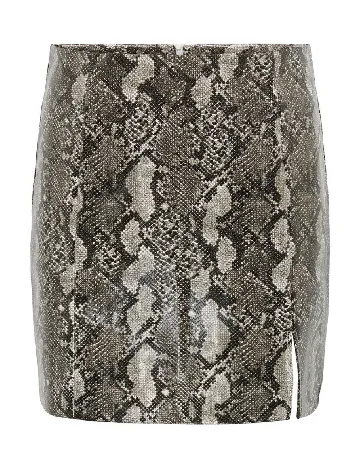 Fusta Only Carmakoma, animal print