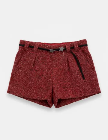 Pantaloni scurti Zara, visiniu