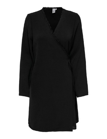 Rochie scurta Only Carmakoma, negru