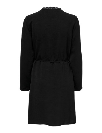 Rochie scurta Only Carmakoma, negru