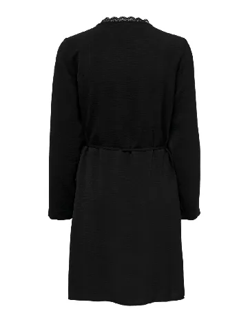 Rochie scurta Only Carmakoma, negru Negru
