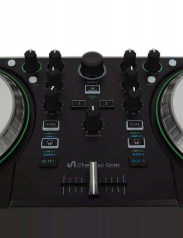 Controler DJ The Next Beat by TIESTO, negru