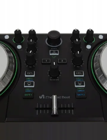 Controler DJ The Next Beat by TIESTO, negru