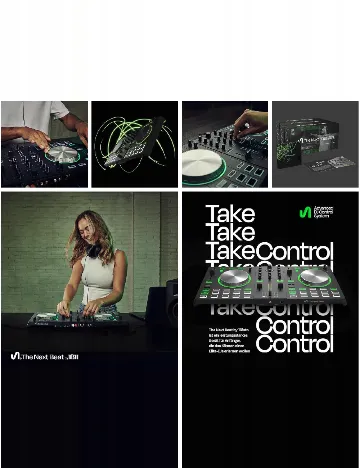 Controler DJ The Next Beat by TIESTO, negru