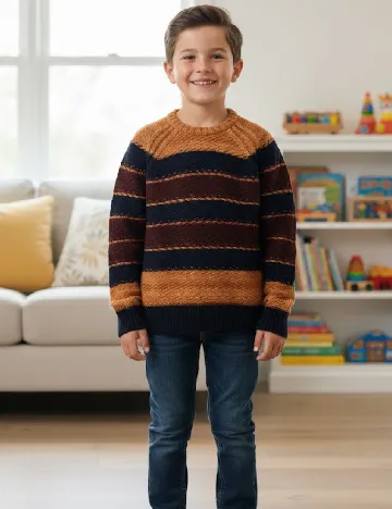 Pulover Zara, mix culori Mix culori