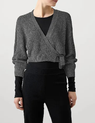 Cardigan Only, gri Gri