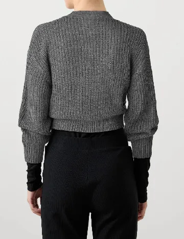 Cardigan Only, gri Gri