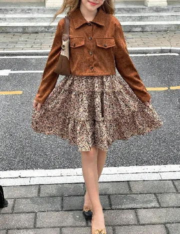 Compleu Shein Kids, maro Maro