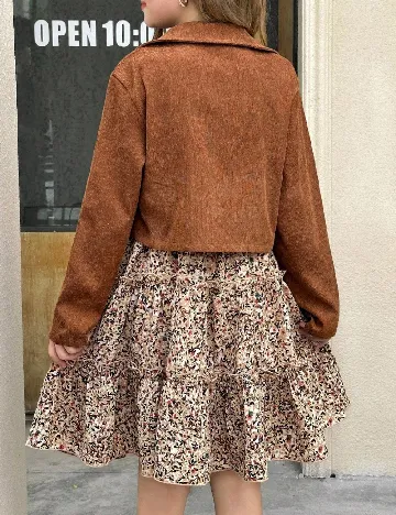 Compleu Shein Kids, maro Maro