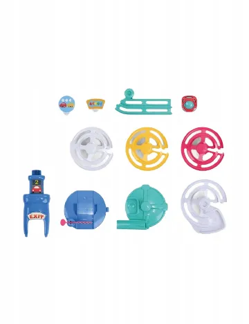 Set parcare auto multietajata Playgo, mix culori