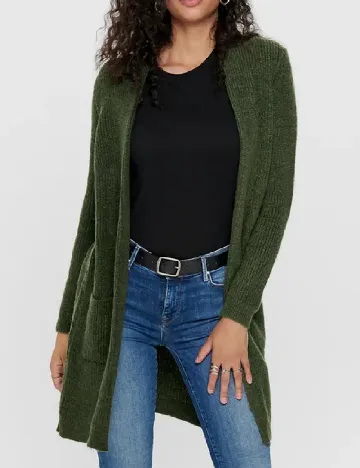 Cardigan Only, verde Verde