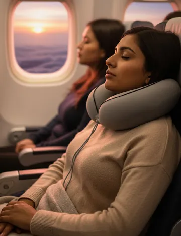 Perna de gat pentru calatorie ACTION, gri