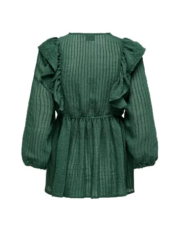 Bluza Only Carmakoma, verde Verde