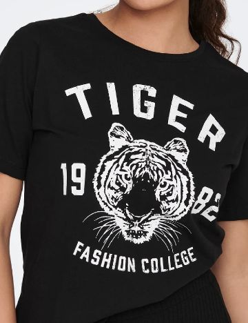 Tricou Jacqueline de Yong, negru