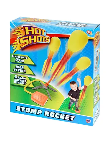 Joc lansator de rachete ACTION, mix culori