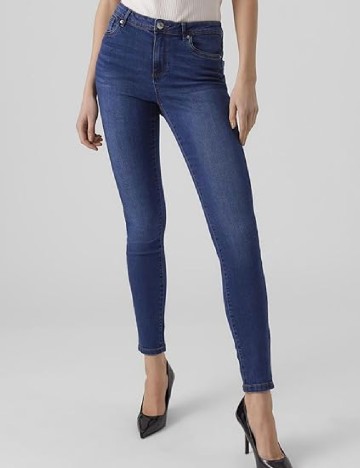 Blugi Vero Moda, bleumarin