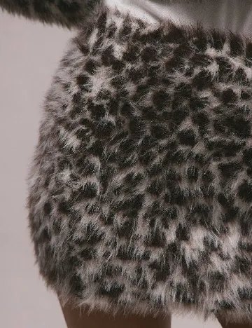 Fusta SHEIN, animal print