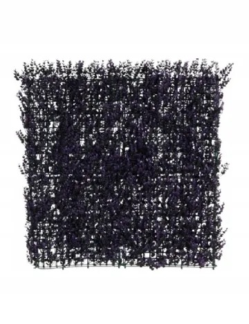 Gard viu artificial ACTION, mov/verde Mov