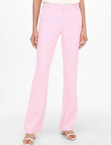 Pantaloni Only, roz Roz