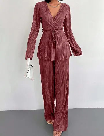 Compleu SHEIN, roz pudra inchis Roz