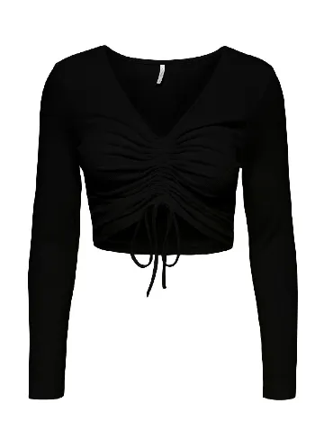 Top Only Carmakoma, negru