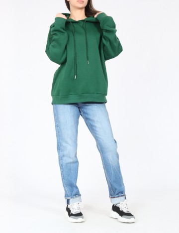 Hanorac Oversize SHEIN, verde