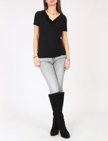 Tricou Only, negru