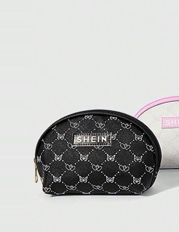Geanta de cosmetice SHEIN, negru