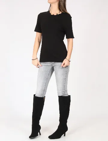 Bluza LMTD, negru Negru