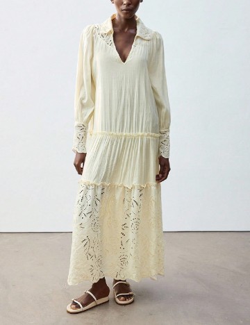 Rochie lunga SHEIN, galben