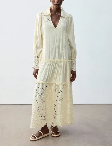 Rochie lunga SHEIN, galben