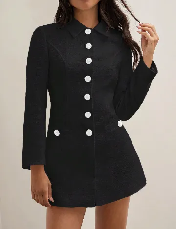 Rochie scurta SHEIN, negru