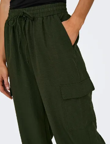 Pantaloni Only, verde Verde