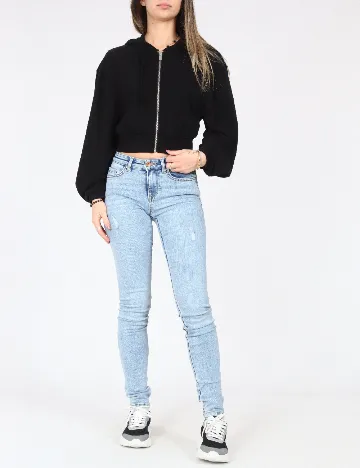 Blugi Only, albastru Albastru