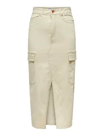 Fusta Only, bej Crem