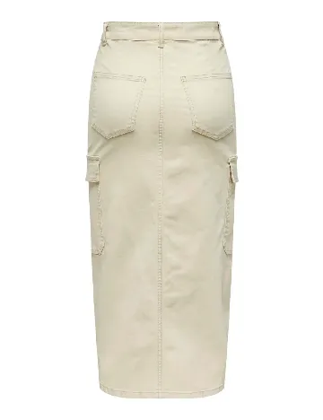 Fusta Only, bej Crem