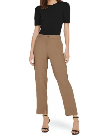 Pantaloni Only, maro Maro