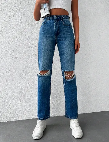 Blugi SHEIN, albastru