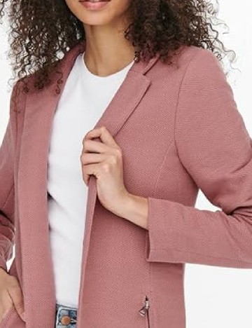 Blazer Only, roz pudra