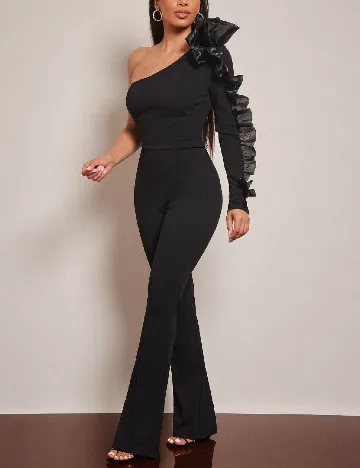 Salopeta SHEIN, negru Negru