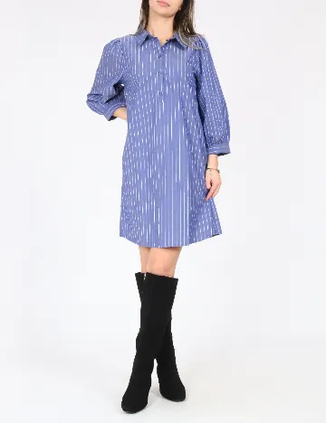 Rochie scurta Jacqueline de Yong, albastru