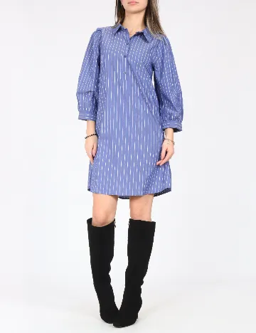 Rochie scurta Jacqueline de Yong, albastru