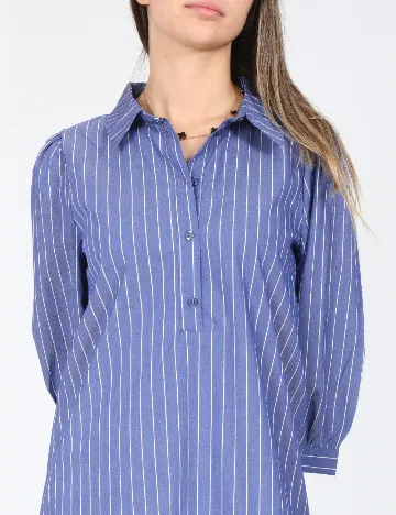 Rochie scurta Jacqueline de Yong, albastru