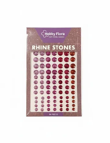 Set strasuri Hobby Flora, mix culori