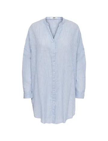 Camasa Jacqueline de Yong, bleu Albastru