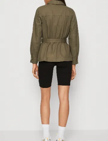 Jacheta Only, verde Verde