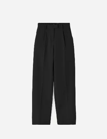 Pantaloni LMTD, negru Negru
