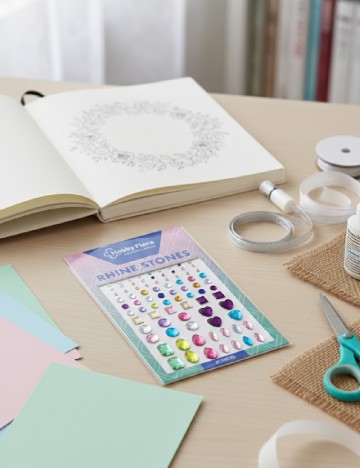 Set strasuri Hobby Flora, mix culori